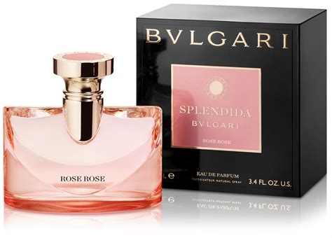 bvlgari rose perfume 100ml.